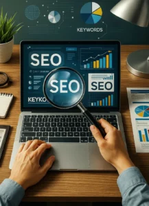 Home 19 Digital Marketing Strategist in Kollam started his career as Freelance SEO